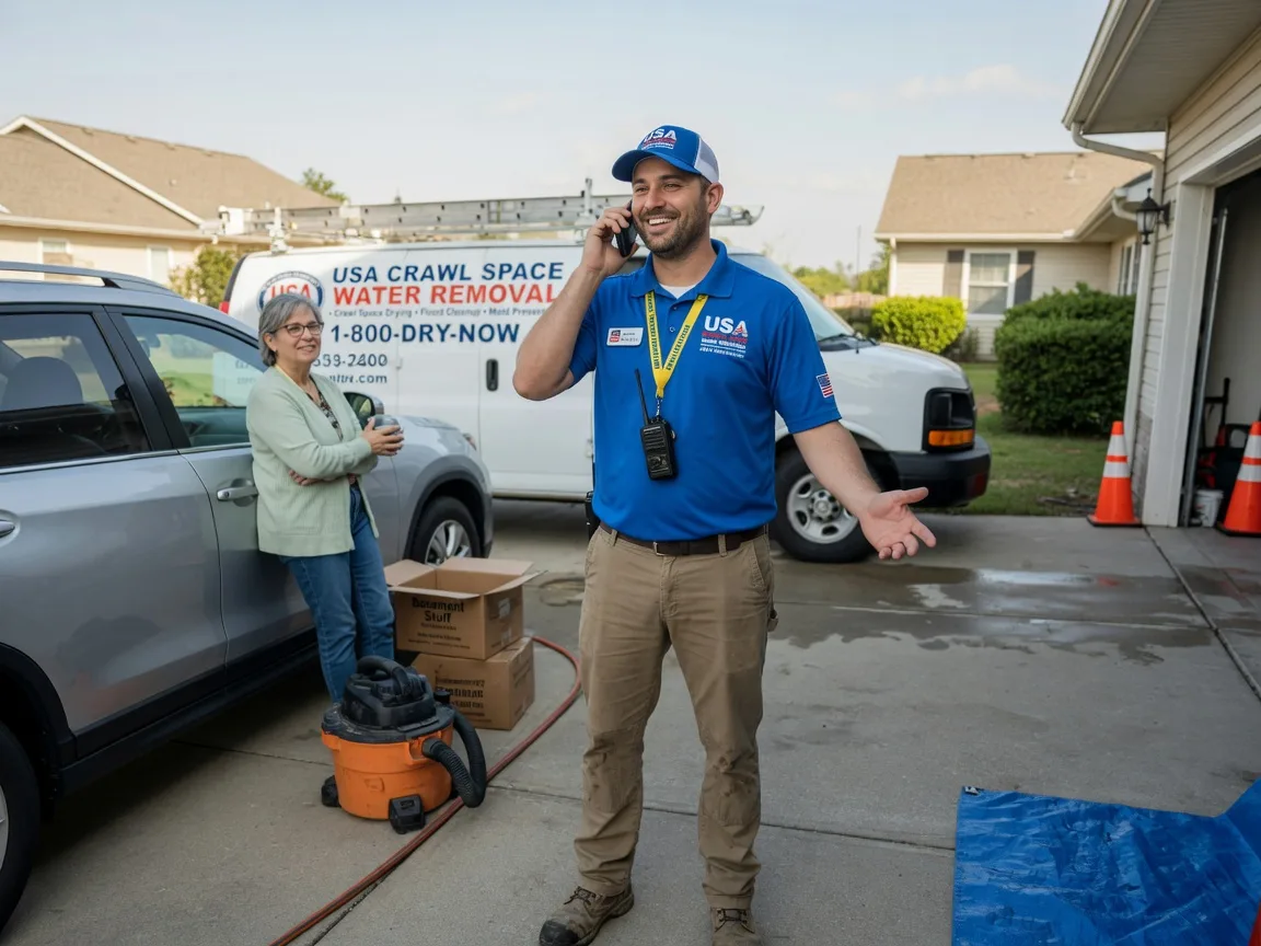 Crawl Space Water Removal Fisher, MN FAQs